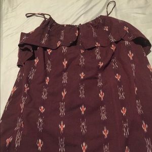 Madewell NWT flowy tank!